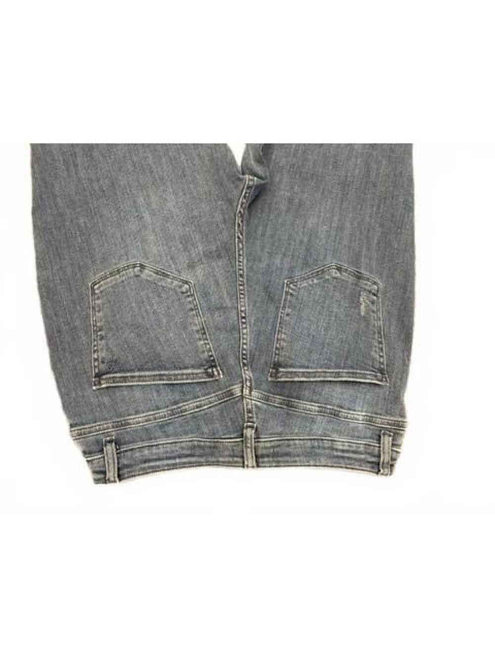 New DL1961 Chrissy Ultra High Rise Skinny Jeans Saxton 32 - Picture 6 of 7